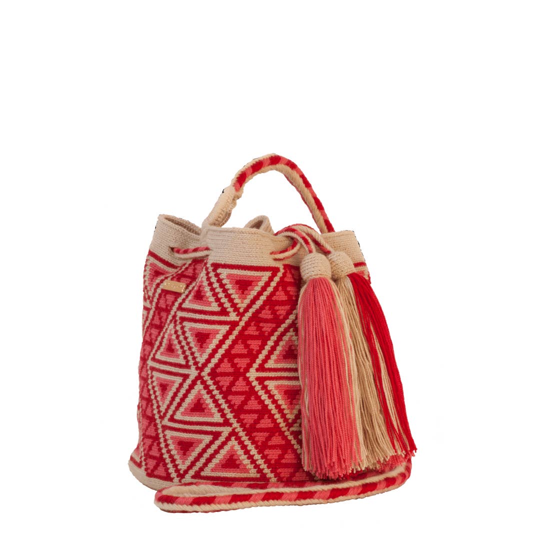 Hilo Sagrado - Wholesale Top Handle Bag - Women's - Sunrise T03