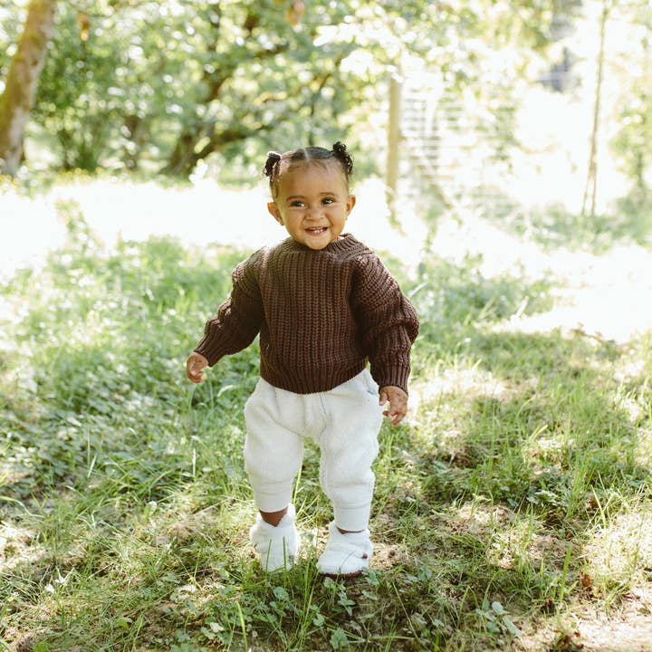 goumikids - Wholesale Booties - Baby - Sherpa Baby Stay-On Boots - Alabaster24