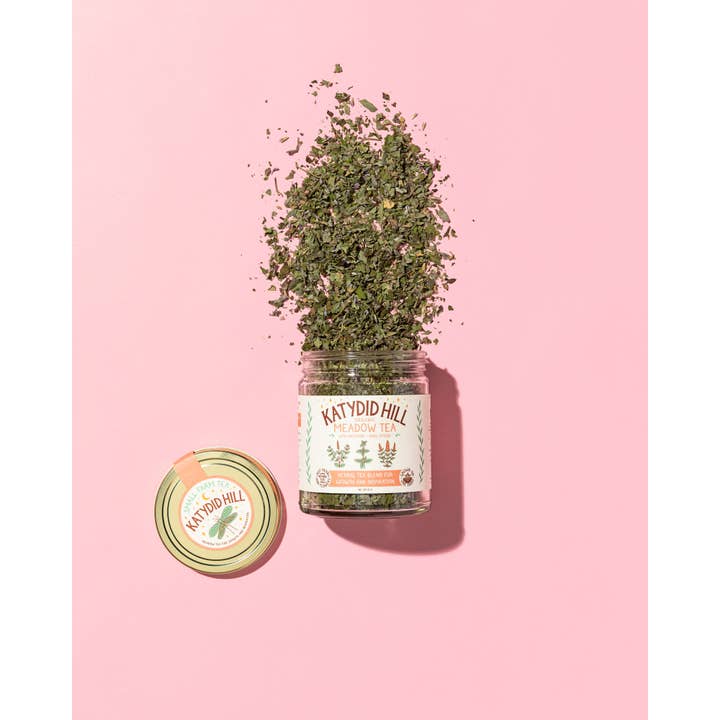 Katydid Hill Farm - Wholesale Loose Tea - Meadow Tea - organic herbal tea blend for growth and inspiration1
