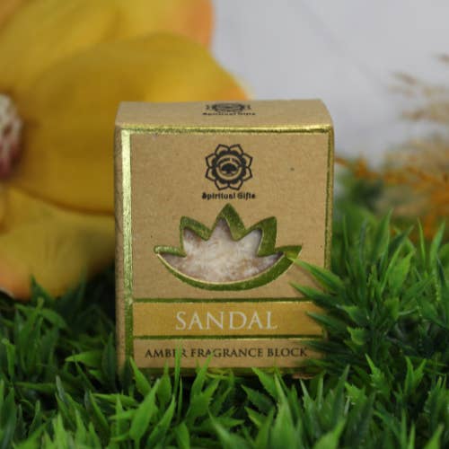 Green Tree - Wholesale Fragrance Booster - Green Tree Amber Fragrance Block Sandal set 6 pcs3