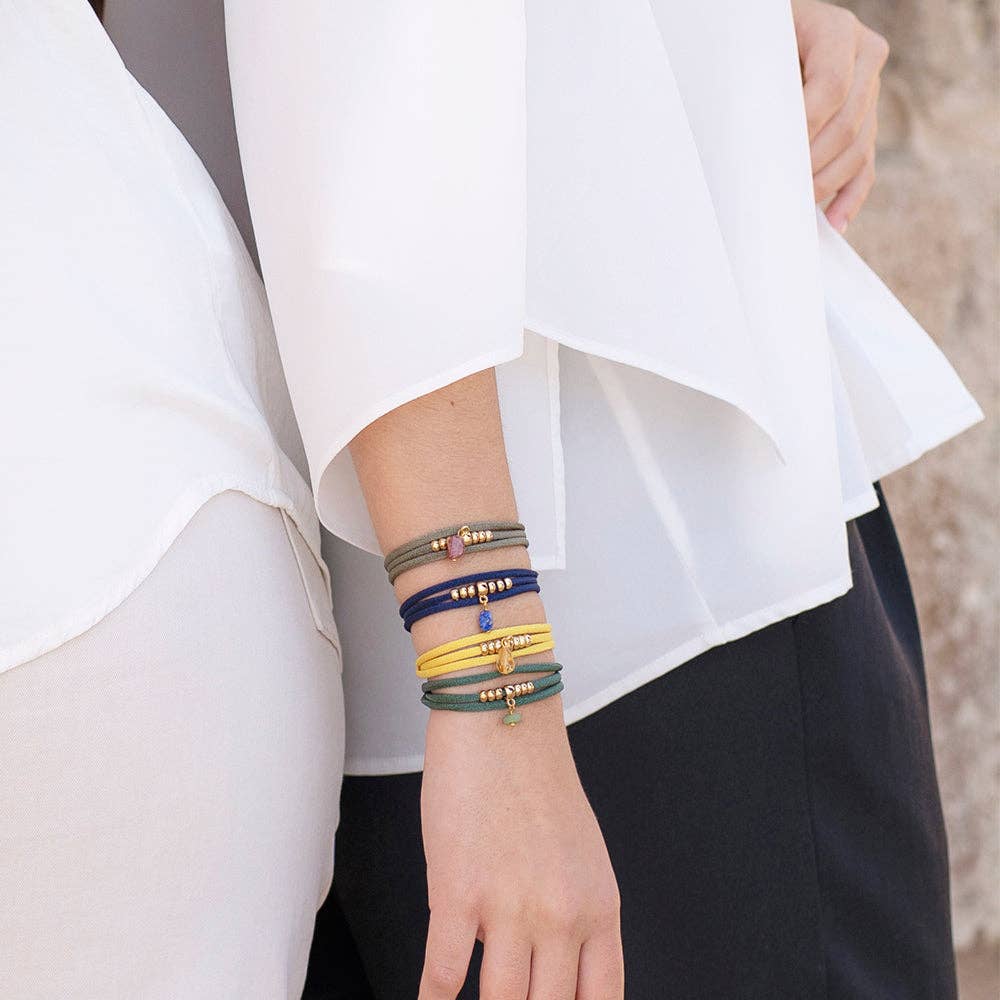 ÉMOLO - Wholesale Charm/Dangle Bracelet - DUE POWER SECURITY in my5