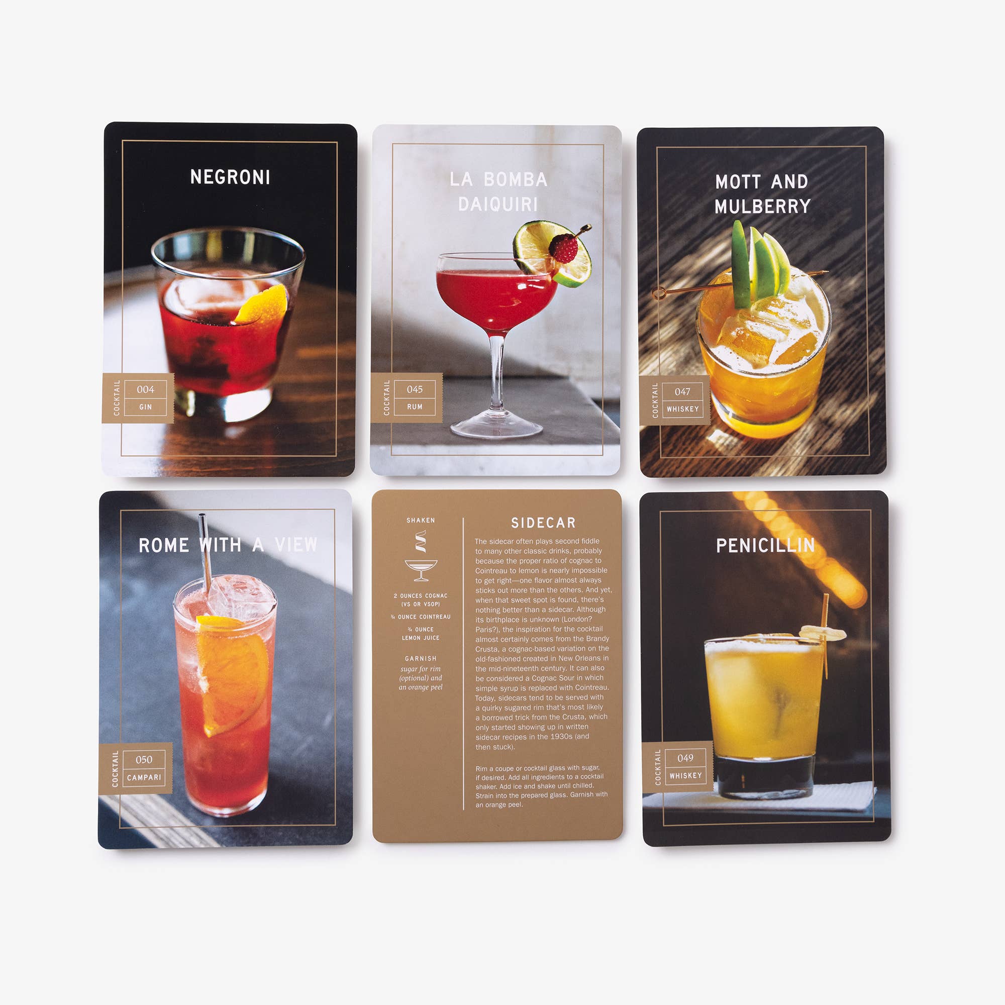 Penguin Random House LLC - Wholesale Card Game - The Essential Cocktail Deck6