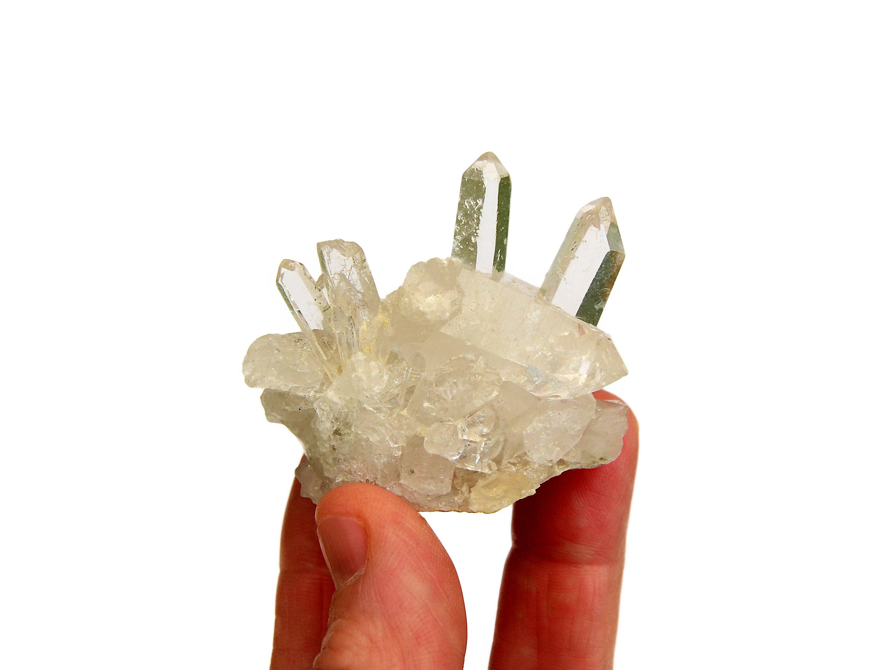 Kaia & Crystals - Wholesale Spiritual Stone/Crystal - Mini Clear Quartz Druzy (Brazil) Extra Quality (8g - 50g)3