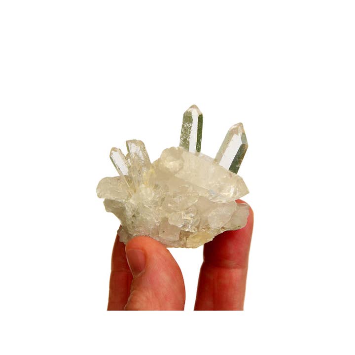 Kaia & Crystals - Wholesale Spiritual Stone/Crystal - Mini Clear Quartz Druzy (Brazil) Extra Quality (8g - 50g)3