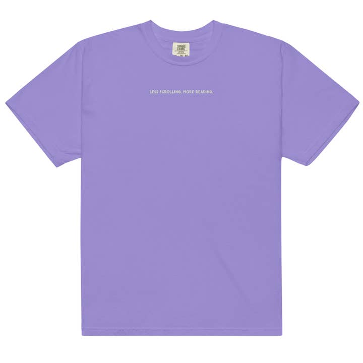 KC x Comfort Colors Less Scrolling Tee for wholesale by Kind Cotton
