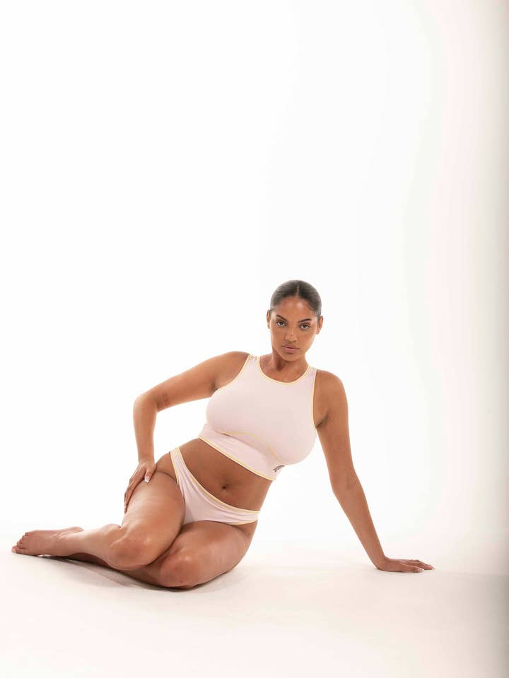 Mini-Slip - Babyrosa für den Großhandel von ELLEN-CLO