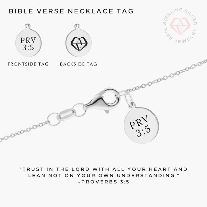 AMADI Jewelry - Wholesale Pendant/Charm Necklace - Beautiful Faith Necklace- Gold Vermeil & Sterling Silver6