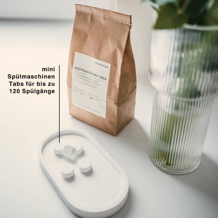 nordesign - Wholesale Dish soap - Dishwasher tabs (120 mini tabs, unpackaged)5