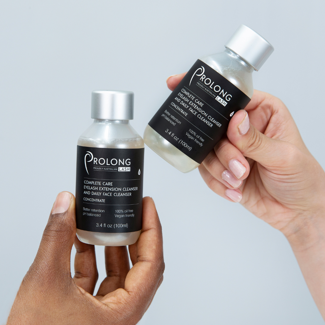 Prolong Lash - Wholesale Facial cleanser - EYELASH EXTENSION CLEANSER CONCENTRATE 100ml5
