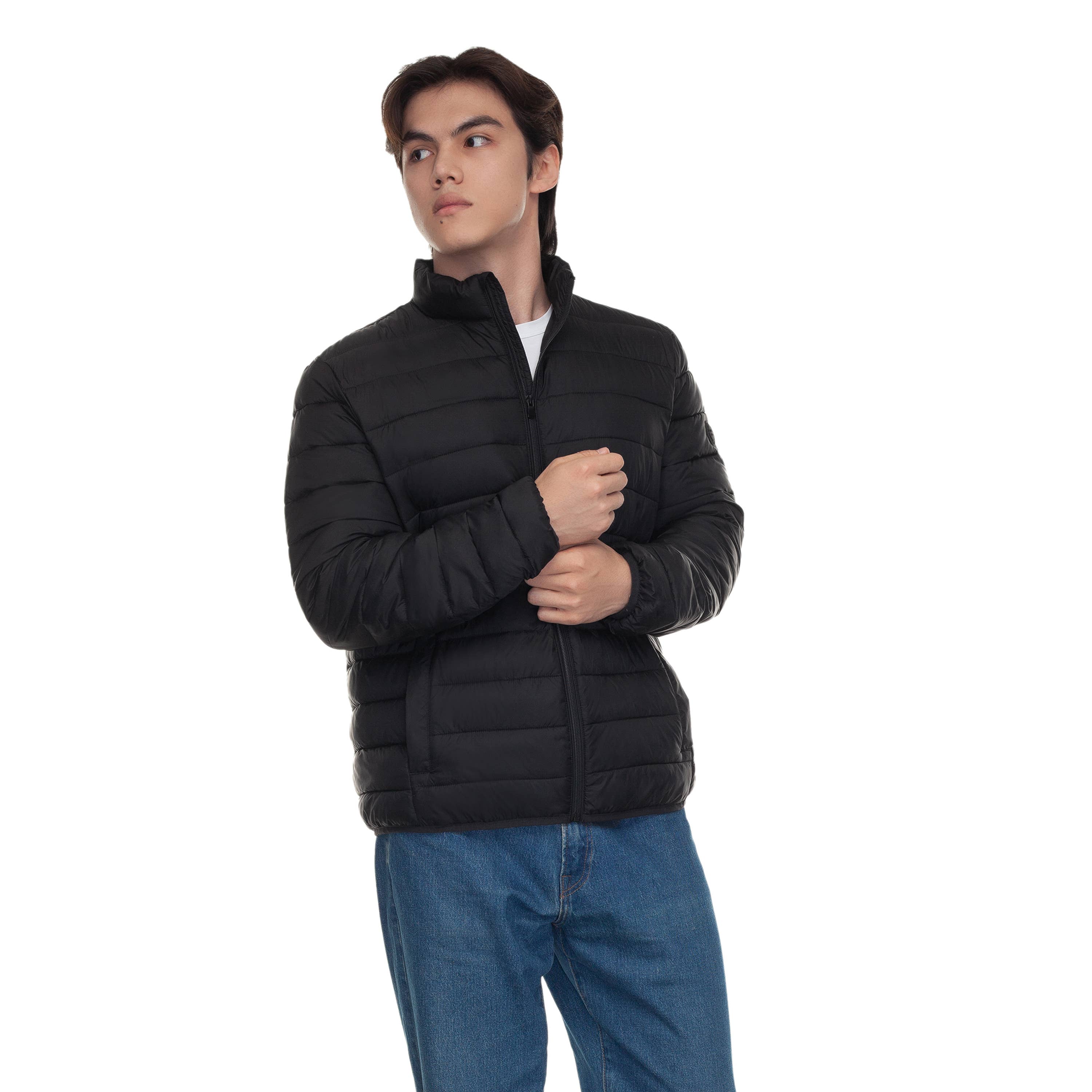 Rokka & Rolla - Wholesale Puffer Jacket - Men's - Men's Light Packable Puffer Jacket15