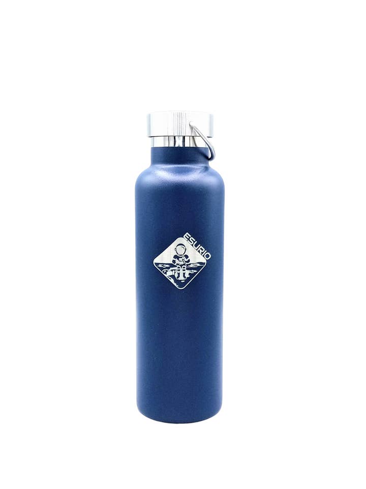 Isolierflasche „Aldebaran“ 750 ml Space Blue für den Großhandel von ESURIO