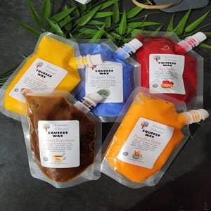 squeezy does it' squeezable wax melts - Sweet Cedar & Co.