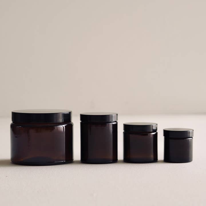 ELEVEN PEOPLE – wholesale Jar – Amber Glass Jars