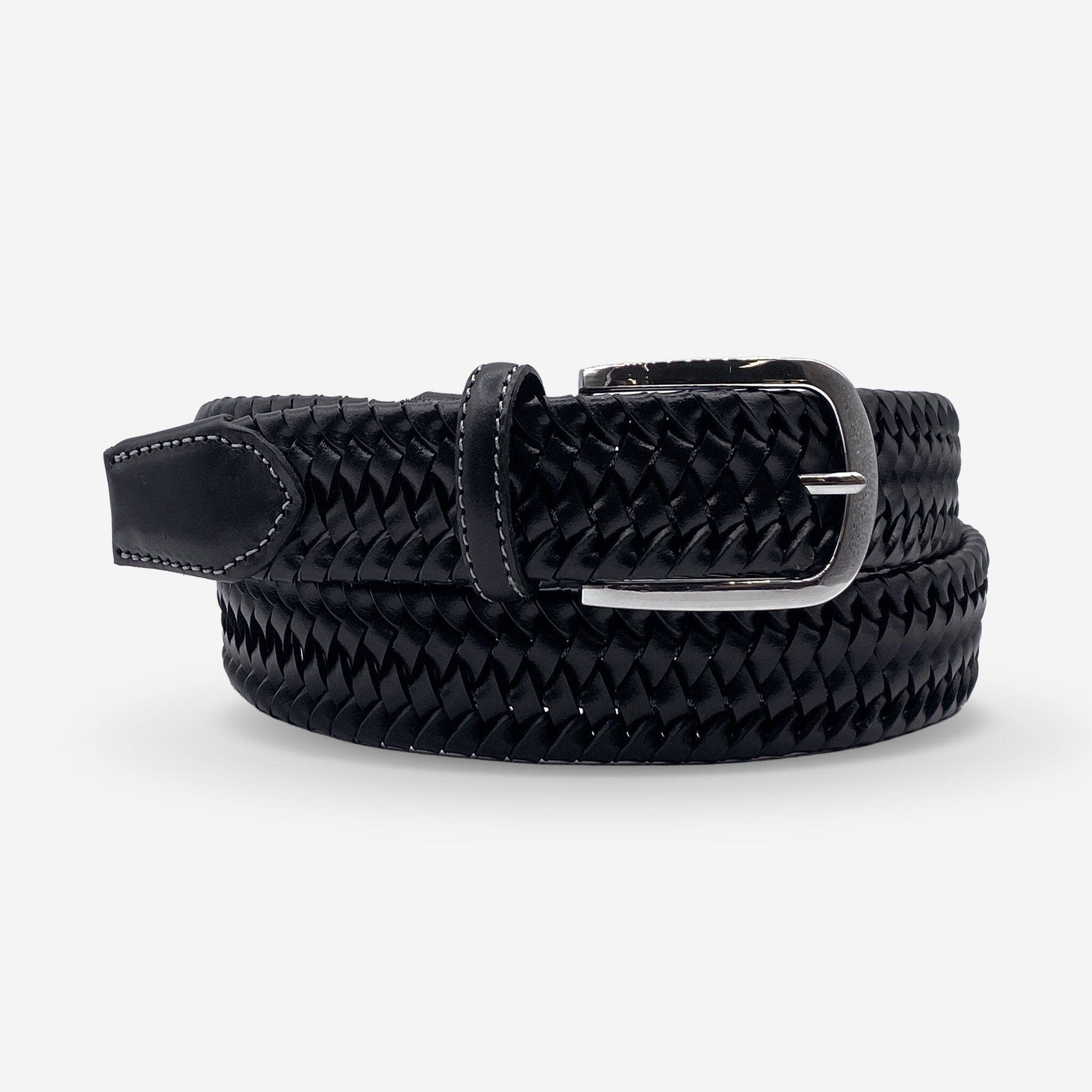 Glove Story - Wholesale Belt - Men's - Men’s Regenerated Leather Belt – 35 mm – CT0603