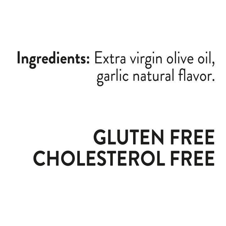 Fine Italian Food - Wholesale Olive Oil - Mantova Garlic Extra Virgin Olive Oil Spray, 8 oz.