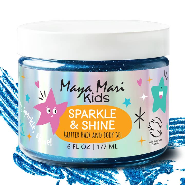 Maya Mari Kids Sparkle & Shine Glitter Hår- og Kropsgel for engroshandel hos Maya Mari Kids Haircare