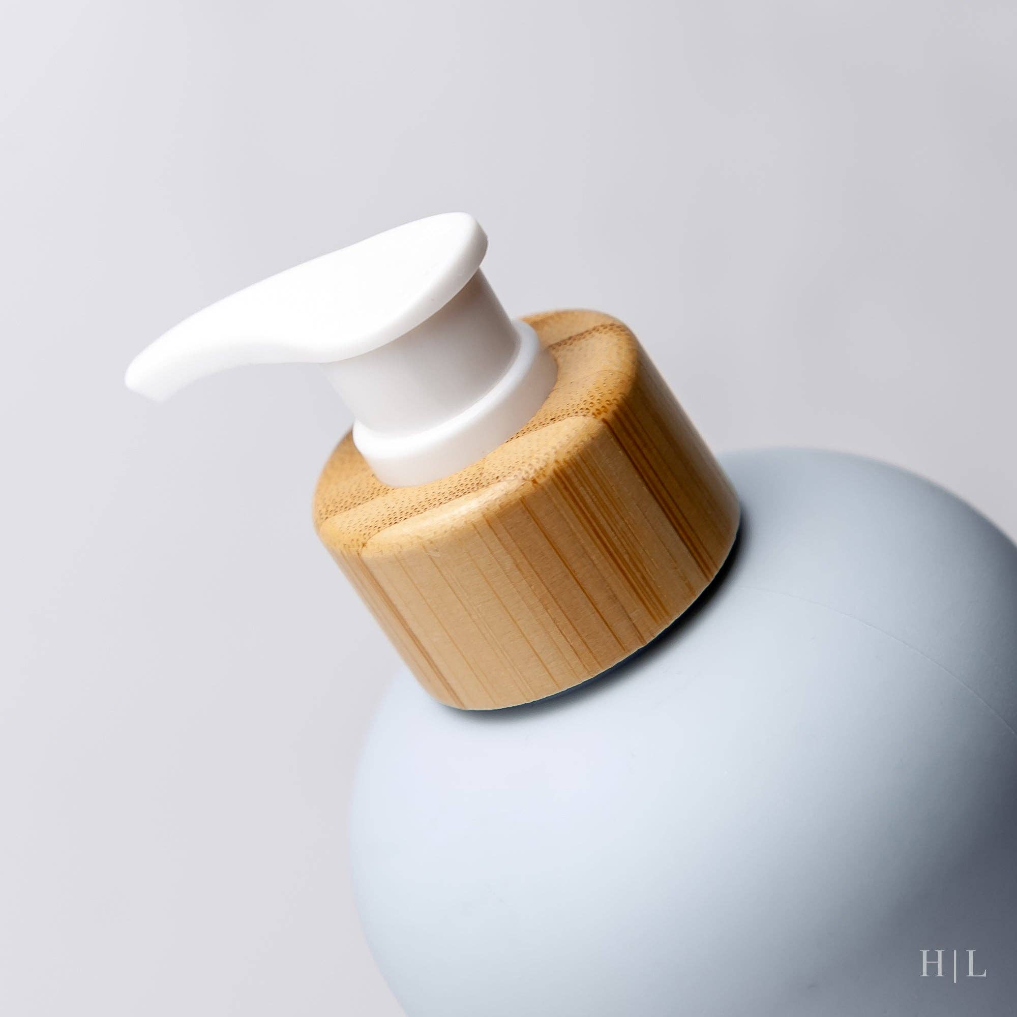 Joie Designs Co. | Refillable Bottles - Wholesale Soap Dispenser - Color Series Shower Dispenser Set of 3 - Waimea Collection, Sky Blue7