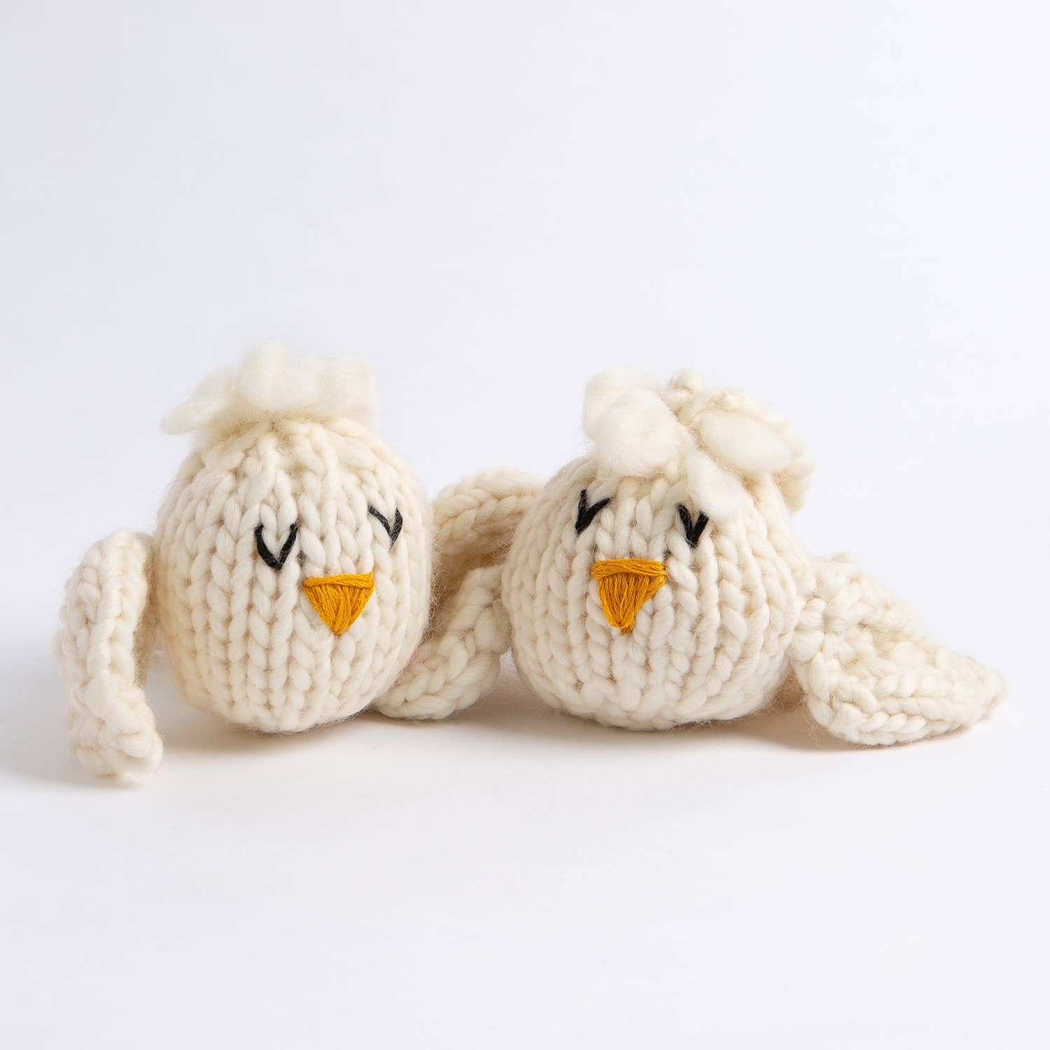 Wool Couture Company - Wholesale Brei- en haakbenodigdheden - Two Little Doves breipakket voor Valentijnsdag2