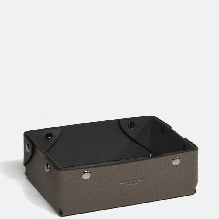 Curated Basics – Engroshandel Pyntebakke – Catch-All Læder Bakke