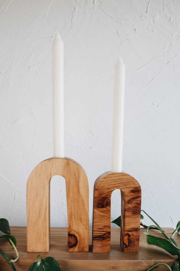 Crowned Free - Wholesale Candle Holder - Assurance Candle Holder - Large - Made by Survivors4