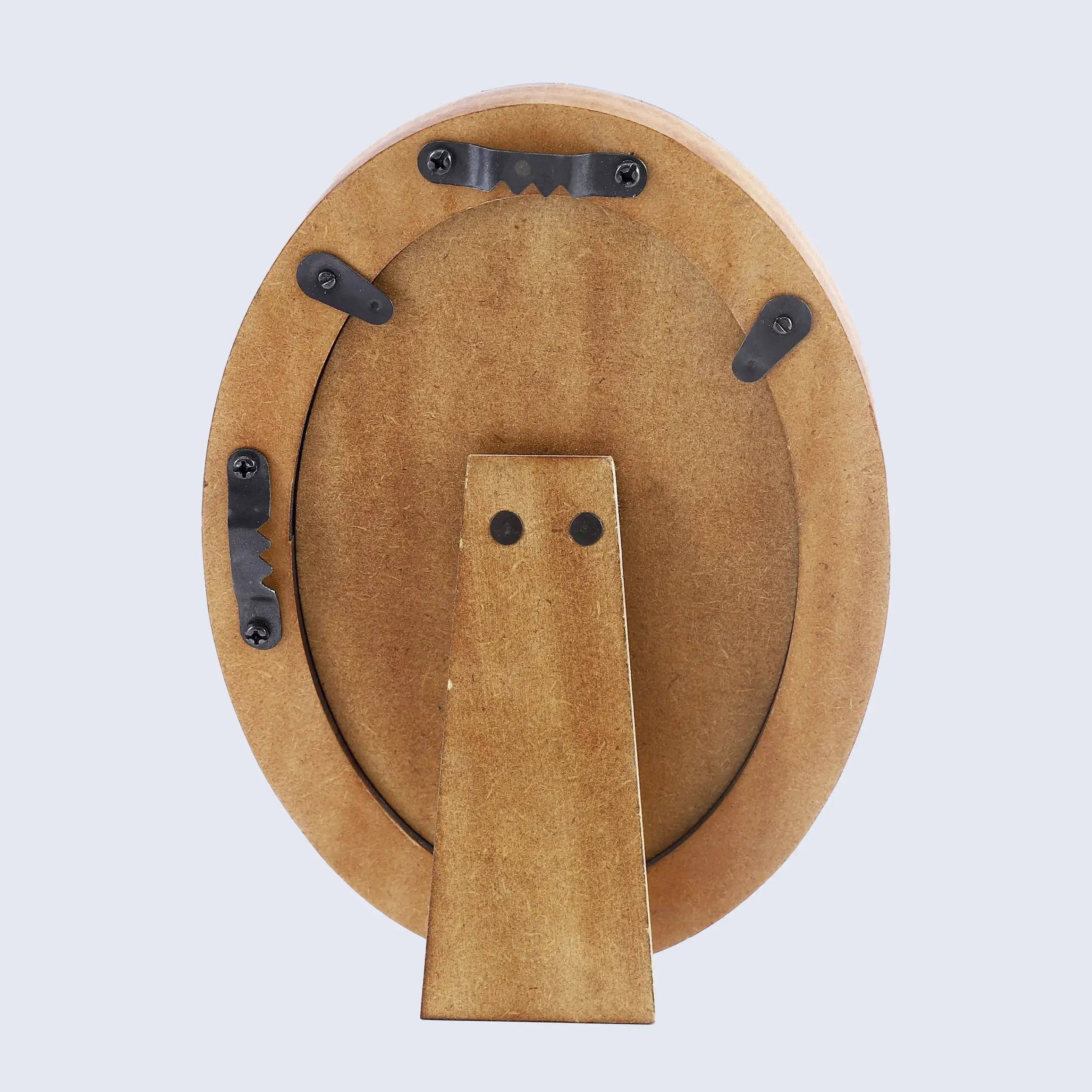 Muqeem & Brothers – wholesale Picture frame – Round Picture Frames Palace Heart Pattern Bone Inlay in 4x62