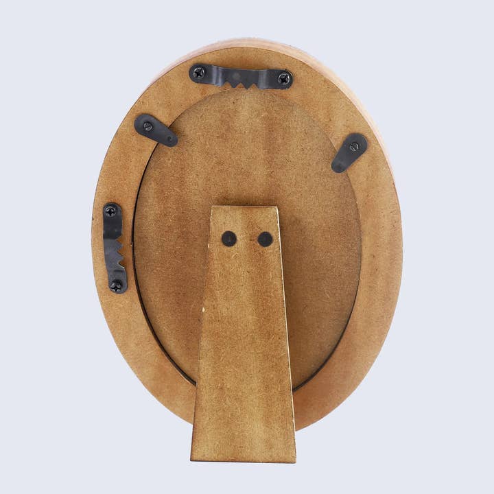 Muqeem & Brothers – wholesale Picture frame – Round Picture Frames Palace Heart Pattern Bone Inlay in 4x62