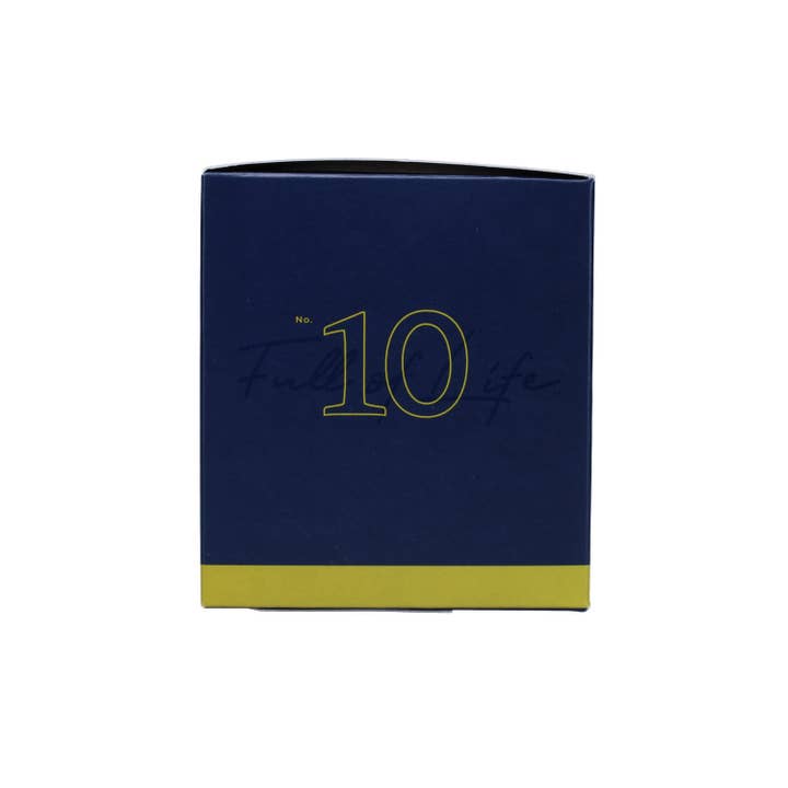 TRAPP Fragrances - Wholesale Jar/Filled Candle - No. 10 Lemongrass Verbena 7 oz. Candle in Signature Box2