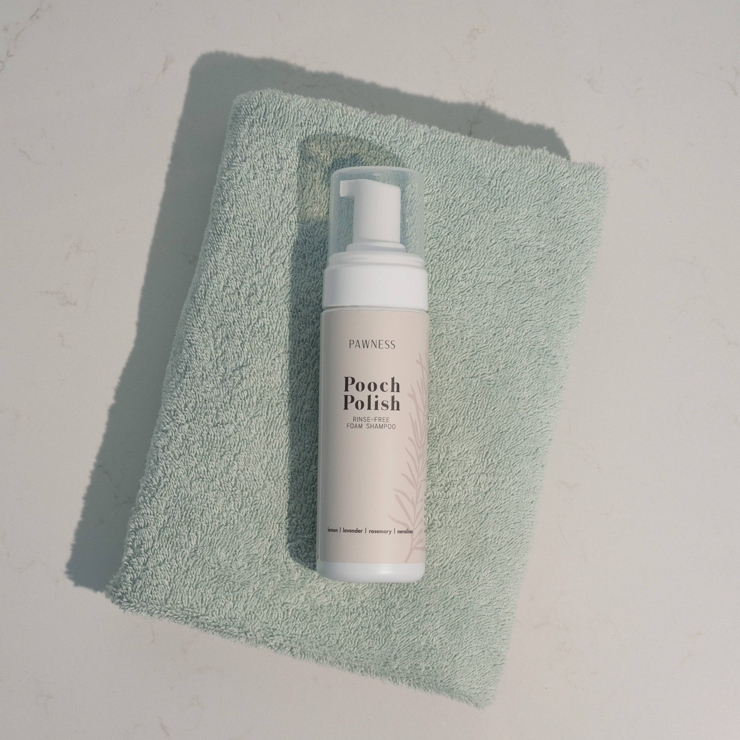 Pawness – Engroshandel Shampoo - Hund – Pooch Polish skumshampoo uden skylning4