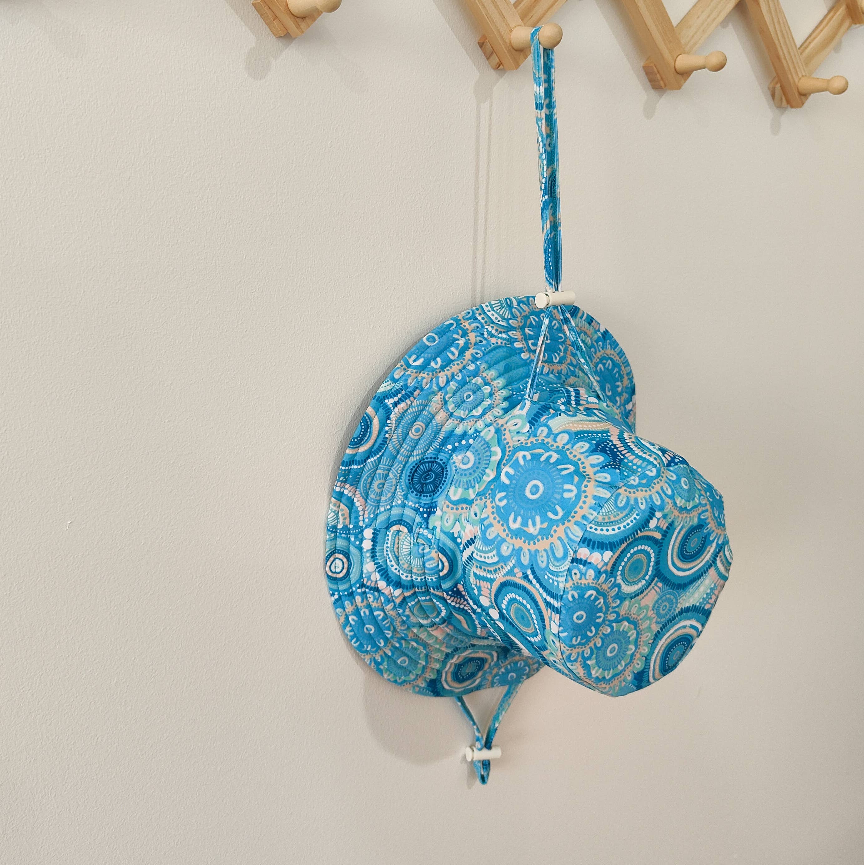 Little E & Co - Wholesale Sun Hat - Kids - REVERSIBLE SWIM HAT ~ CALLED HOME TO THE OCEAN7