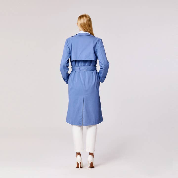 Smart and Joy - Wholesale Trench Coat - Women's - Classic-looking trench coat10