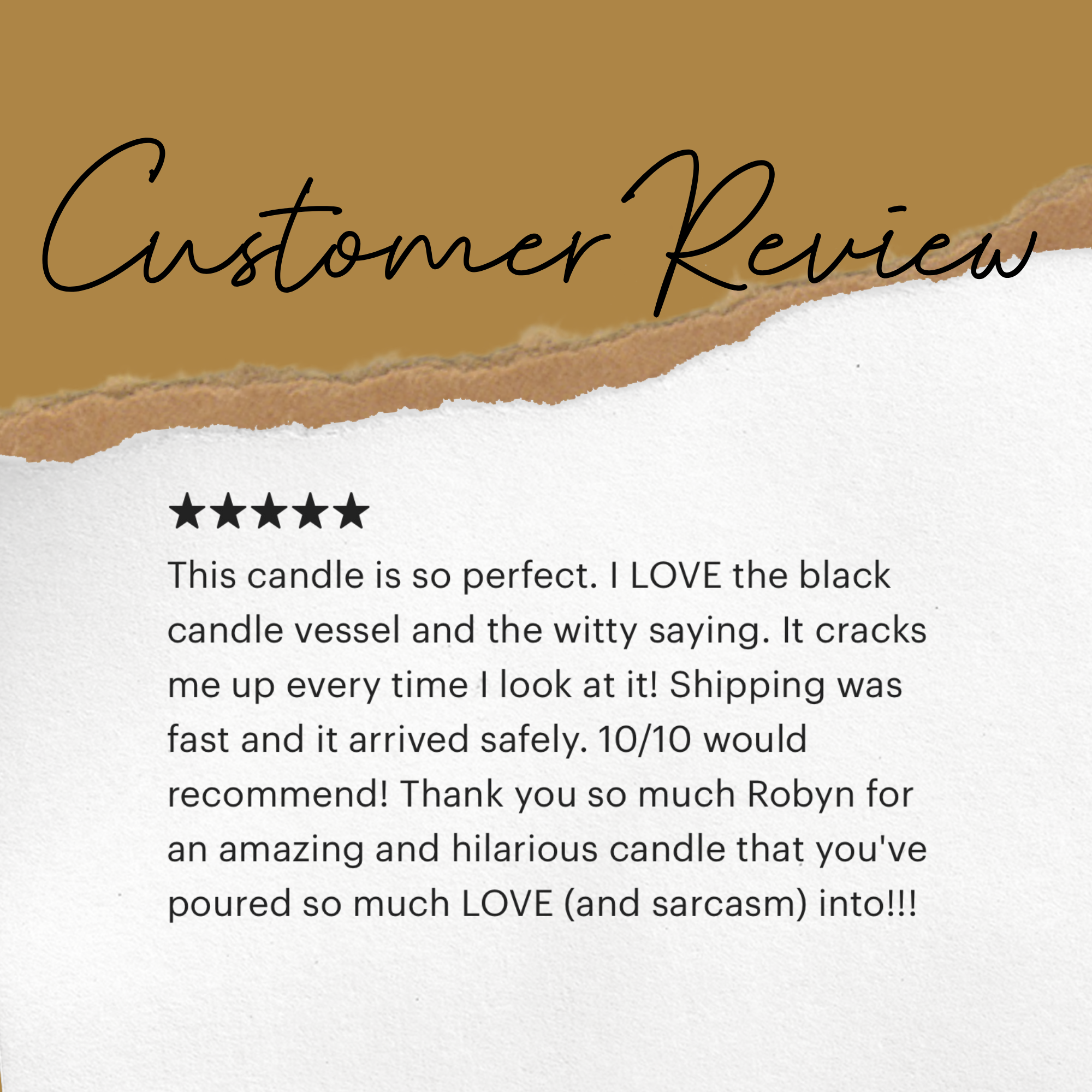 Making More – Engroshandel Glaslys – BAGT SOM FUCK 8oz. Sjov Snarky Stoner Gingerbread Candle1