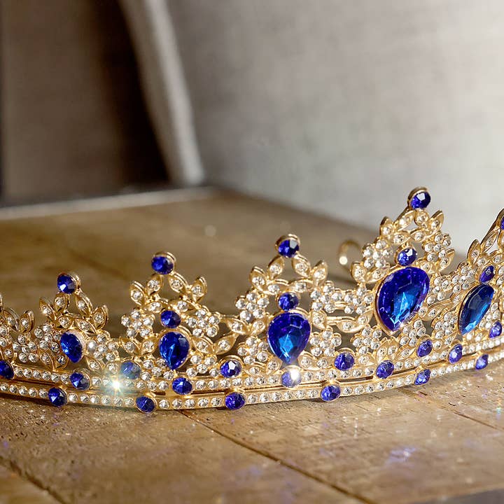 Tiara Azul por atacado de Altitude Jewelry