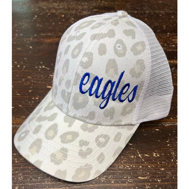 Sew Fancy Designs - Wholesale Ponytail Cap - Women's - Spirit / Team Hat