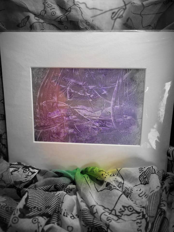 Encaustic Painting for wholesale by We are Burntout