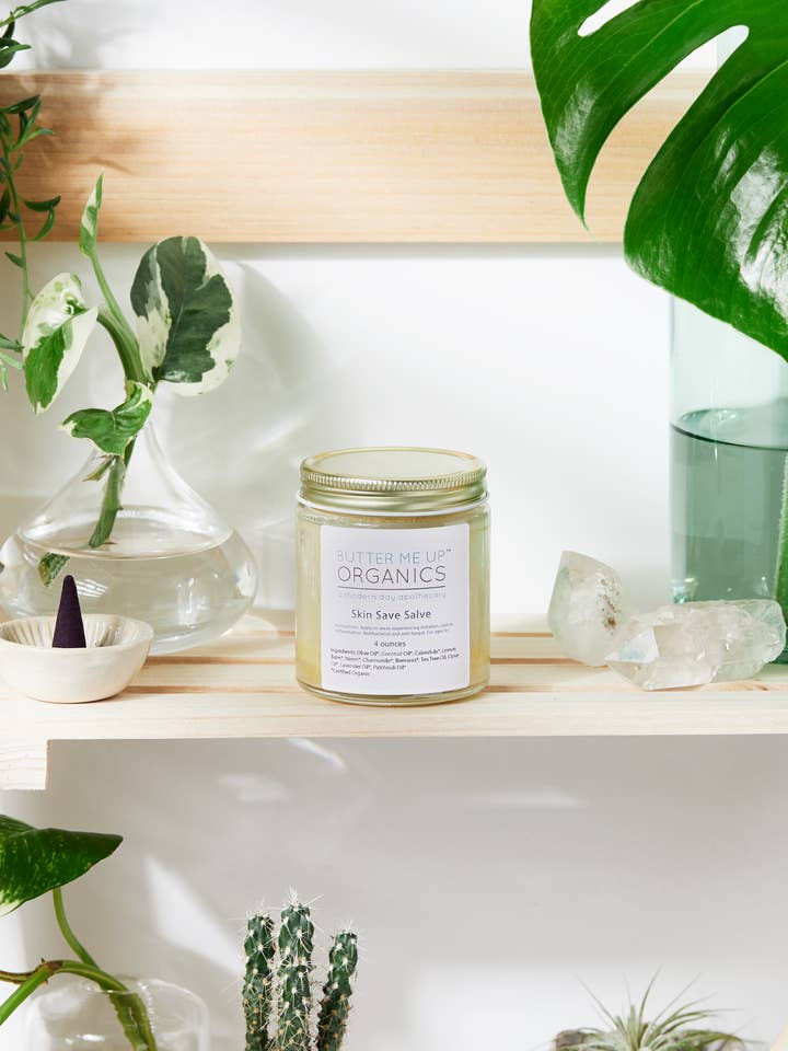 Skin Save Salve / Organic / Herbal Fungal Salve /Anti Fungal for wholesale by Butter Me Up Organics