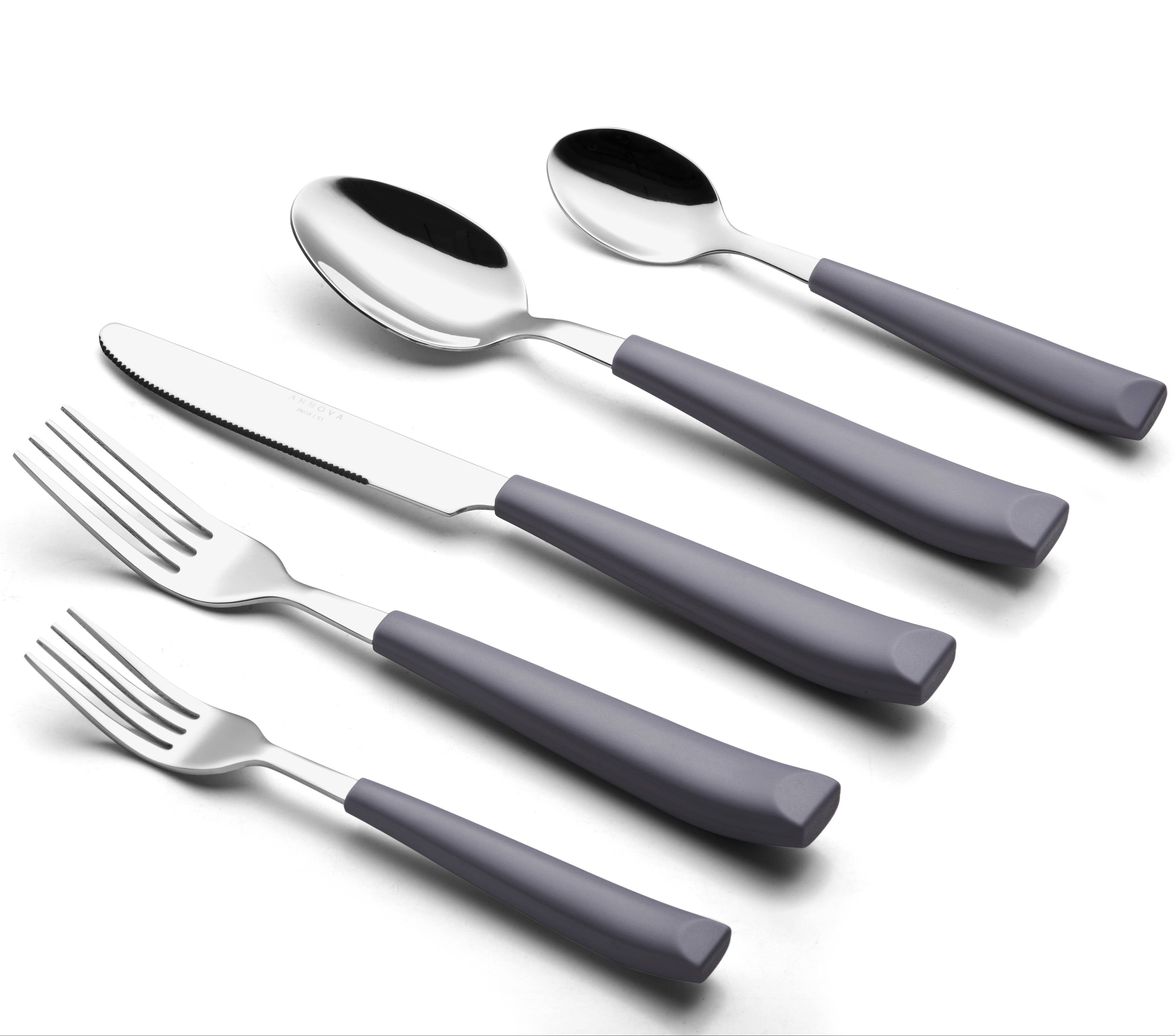 ANNOVA - Vendita all'ingrosso Set di posate - Set di Posate Vibrant ANNOVA 20 Pezzi44