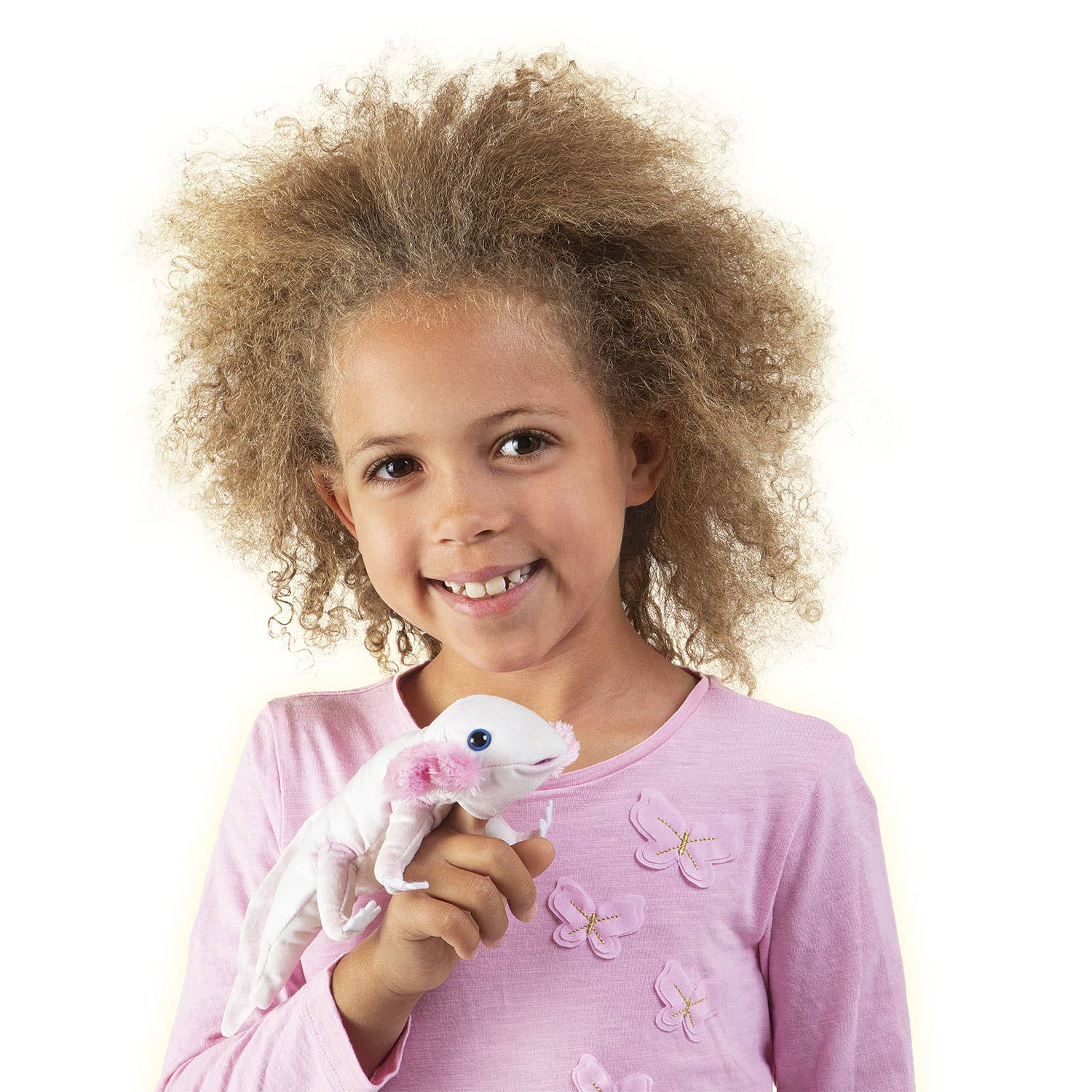 FOLKMANIS-PUPPETS - Wholesale Puppet - Kids & Baby - Mexican tailed ulch 3152/ axolotl2