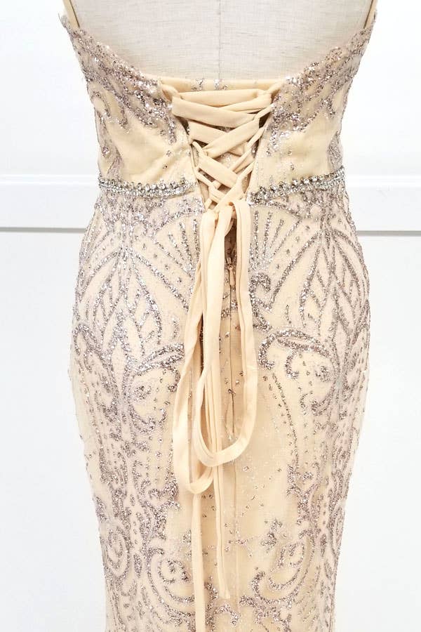 Chicas – wholesale Gown – Women's – Floor Length/mermaid Ornate Dress CHF305317