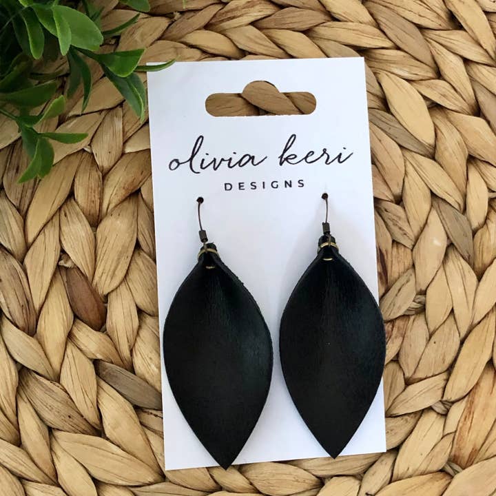 Brooklyn - Black for wholesale by Olivia Keri Designs