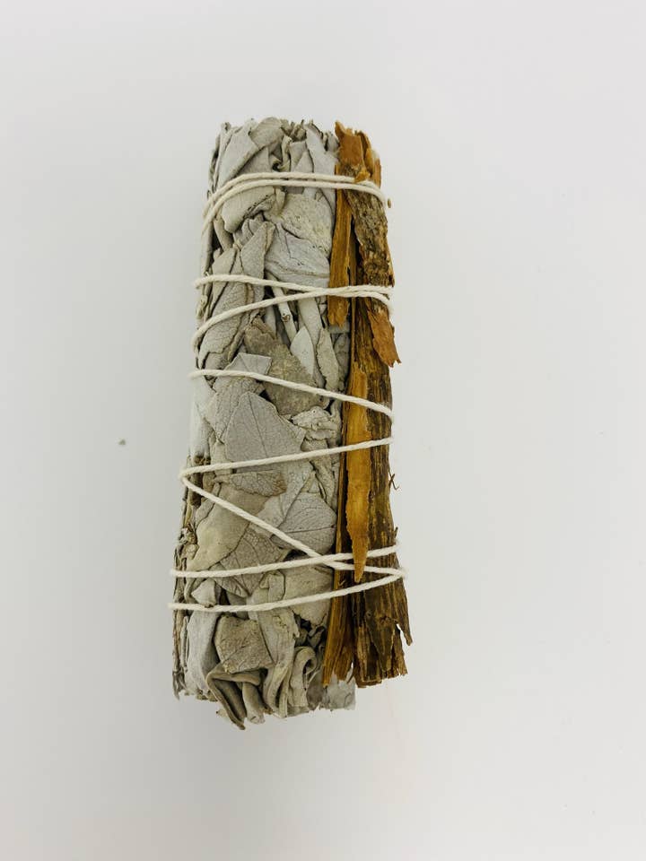 Cinnamon with White Sage for wholesale by Bholi Sage Plus