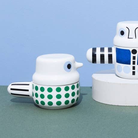 camillaengdahl - Wholesale Plant Pot - Small Wingtail Green2