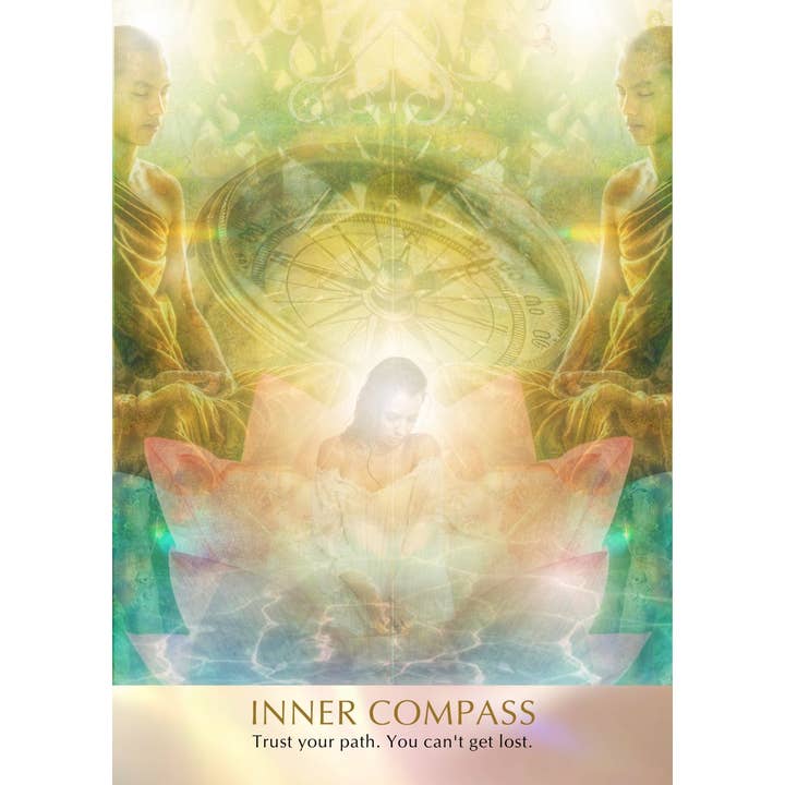 Red Wheel/Weiser LLC - Wholesale Tarot Cards - Seeds of Light Oracle Deck: 48 Cards & 140 Pg. F.C. Guidebk3