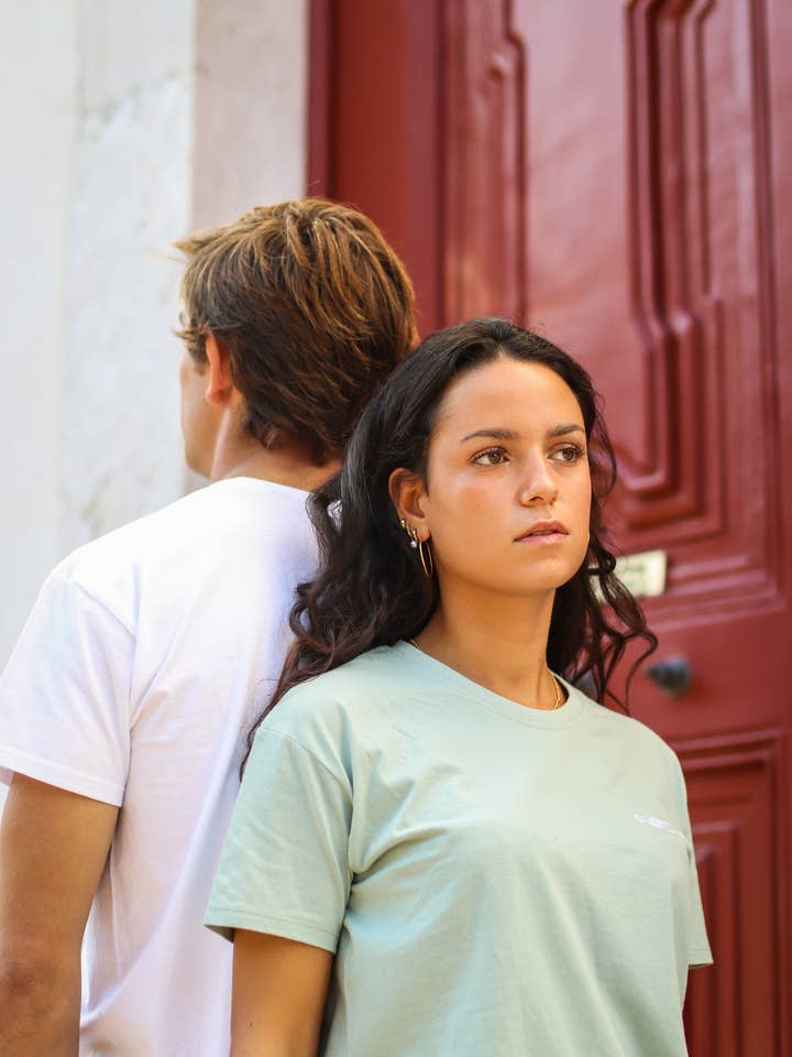 Bio-Sage T-Shirt für den Großhandel von FOCUS Surfwear