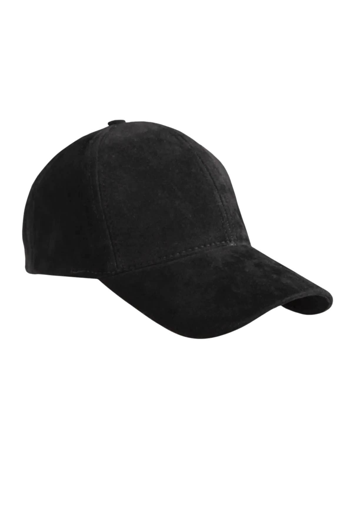 LeatherFactoryON - Vente Casquette de baseball – unisexe - Casquette de baseball en daim véritable0