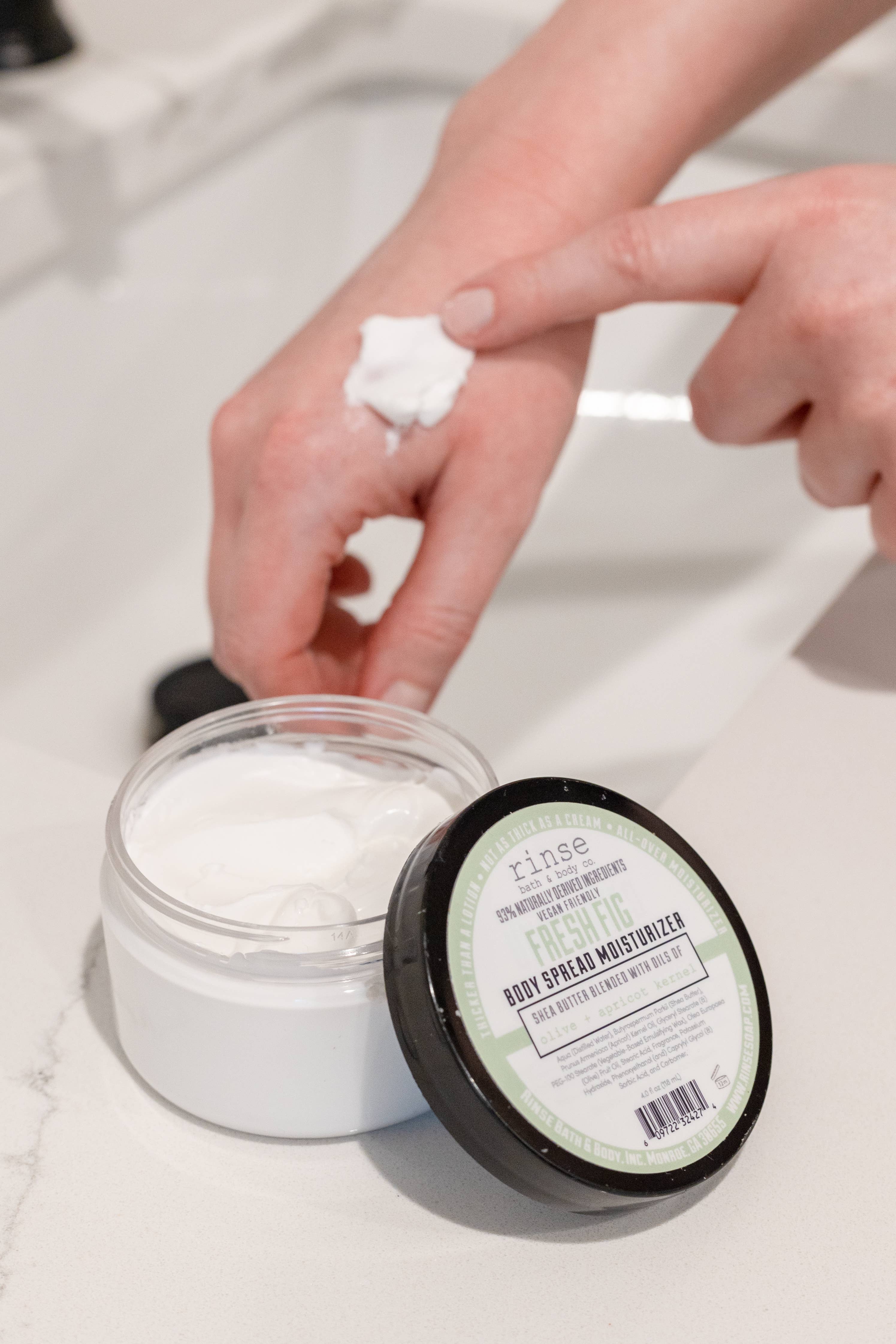 Rinse Bath Body Inc - Wholesale Body Cream/Lotion - Body Spread Lotion - Fresh Fig1