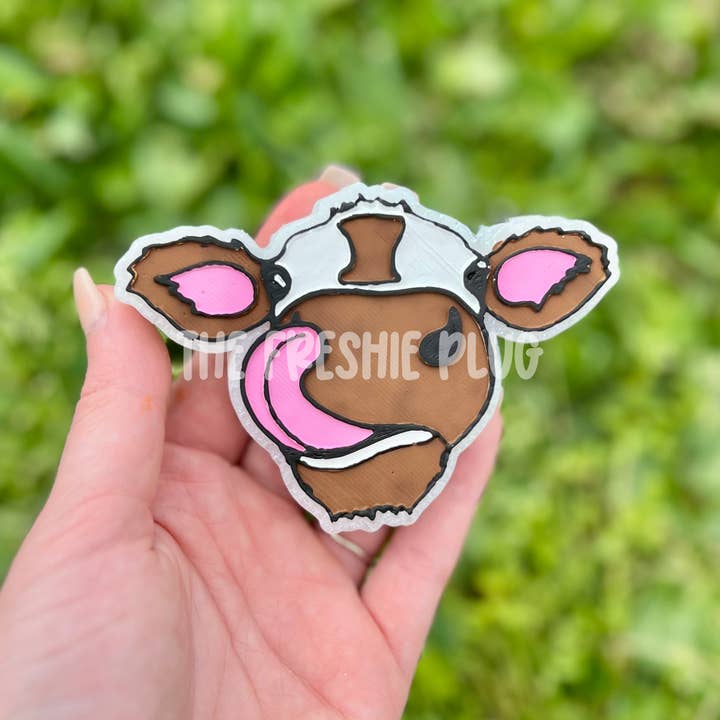 The Freshie Plug - Wholesale Car Freshener - Women’s - Cow With Tongue