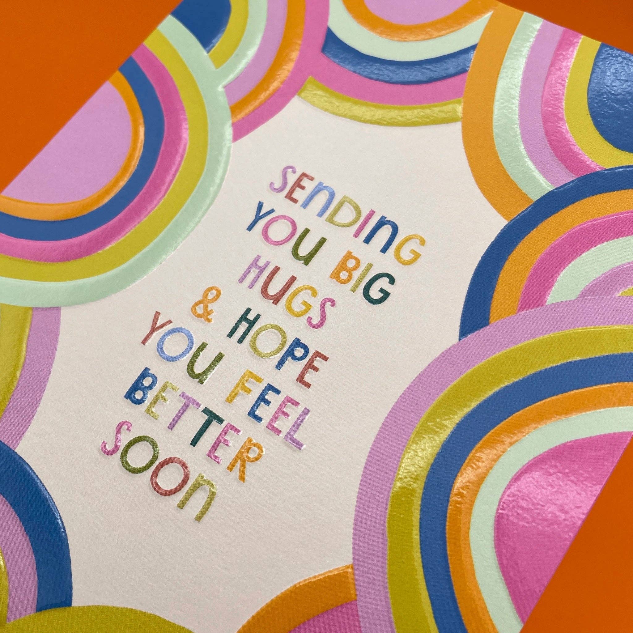 Raspberry Blossom – Großhandel Gute-Besserung-Karten – Ich sende dir eine große Umarmung und hoffe, dass es dir bald besser geht (HPS14).2