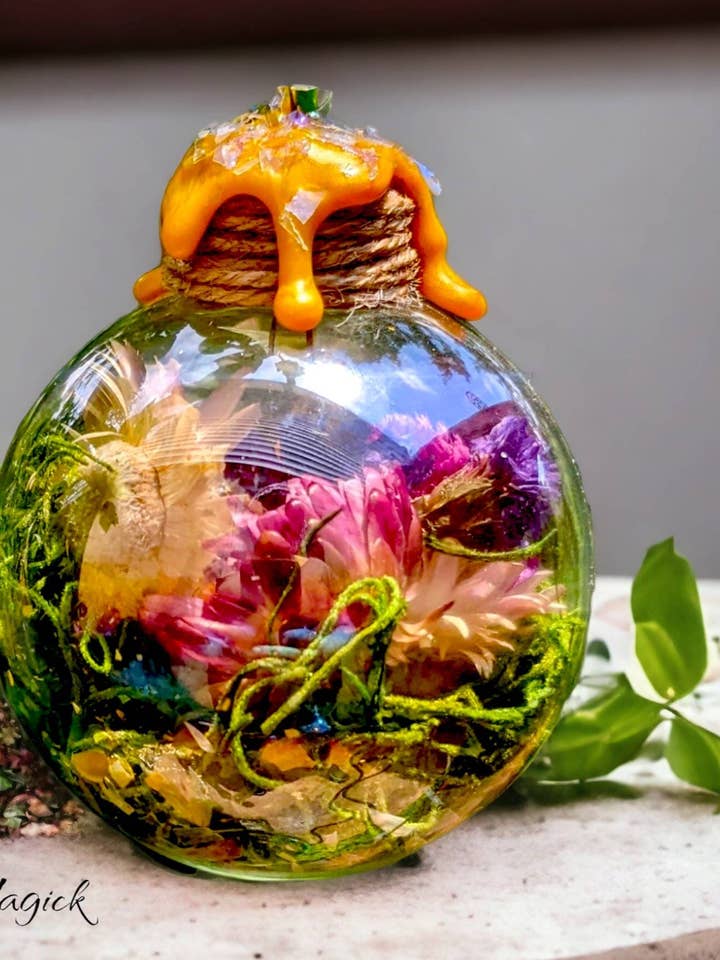 Kreativität Hexenkugel - GLAS 3 Zoll - Hexendekor - Wicca für den Großhandel von Bella's Magick Cauldron