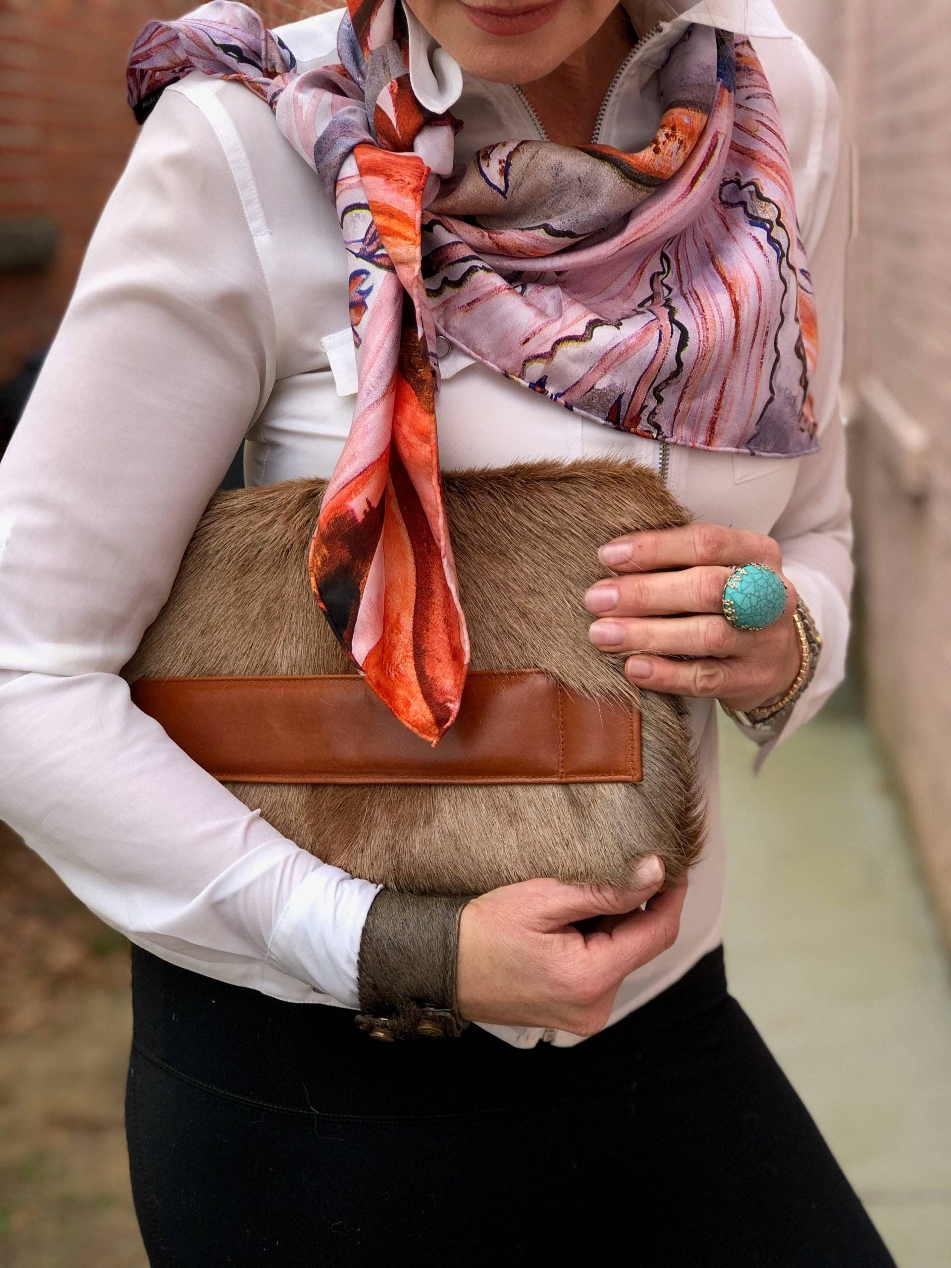 Norton and Hodges - Wholesale  - The Living Kalahari Sands Silk Scarf0