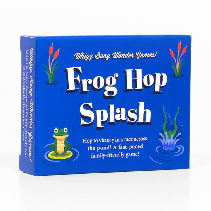Frog Hop Splash! Juego de cartas para venta al por mayor de Clockwork Soldier - USA